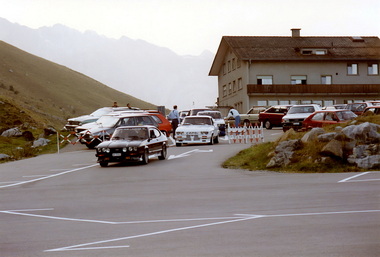Ankunft der Mitglieder
Arrival of the members
Arrive des membres